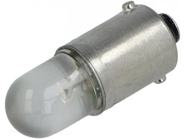 LAMP BA9S-24V-BIJELA-LED